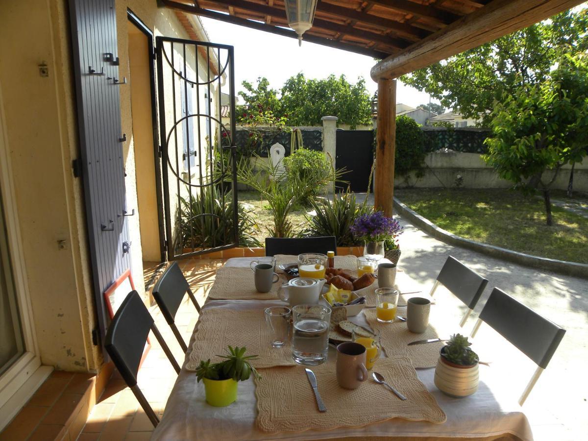 La Maison d'Ogooué Carpentras Esterno foto